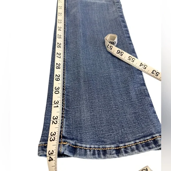 BKE Aiden Bootleg Denim Jeans 27 X 34 - Picture 7 of 11